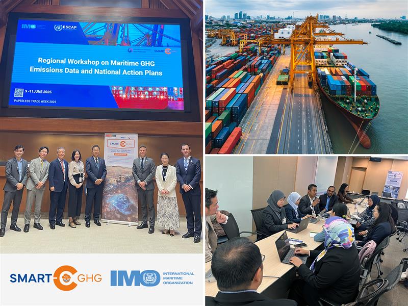 ASEAN countries advance maritime decarbonization with IMO support