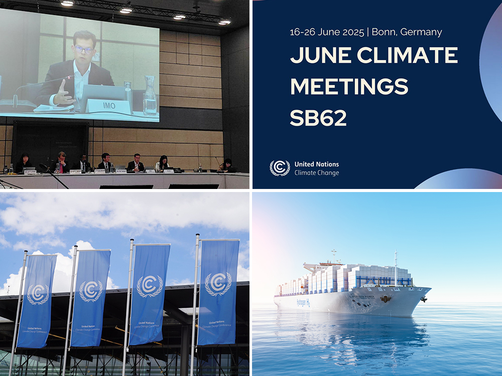 Bonn climate talks hear updates on IMO net-zero regulations