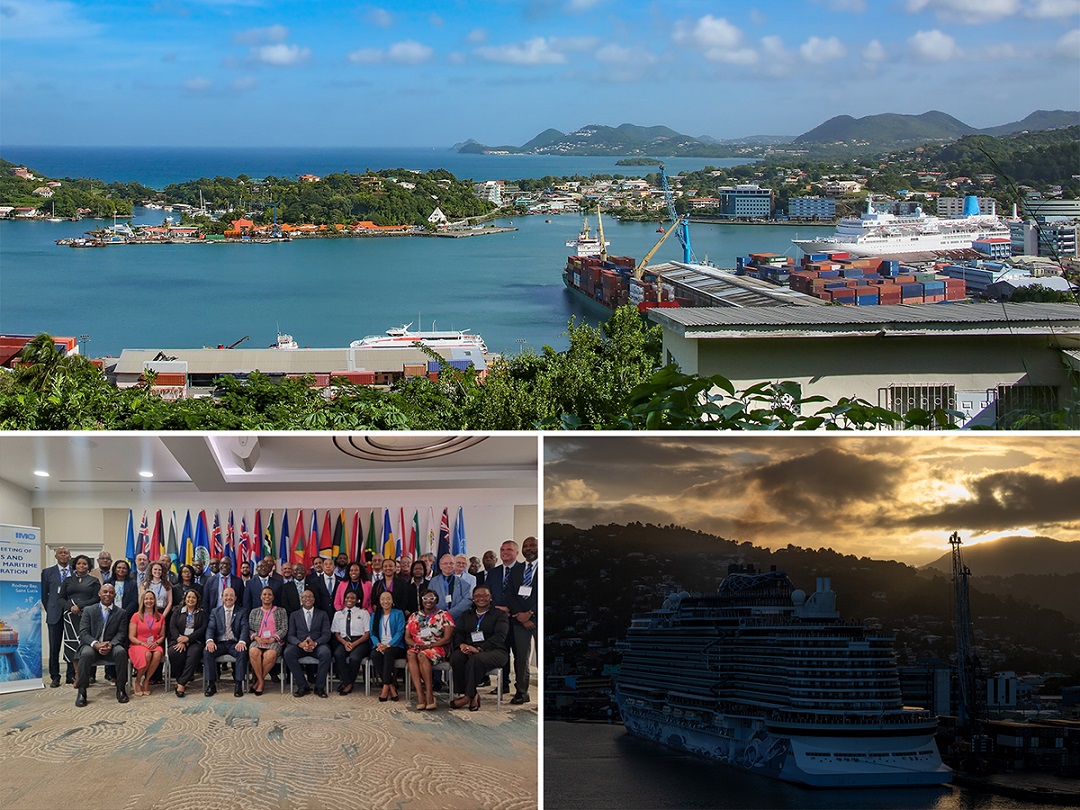 Caribbean maritime leaders explore training, safety and security cooperation