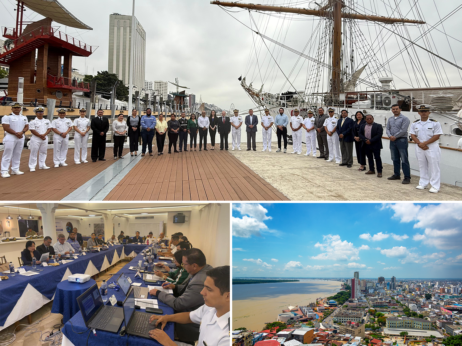 Ecuador strengthens maritime security governance