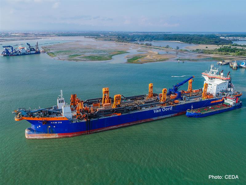 Iraq advances implementation of waste dumping treaty