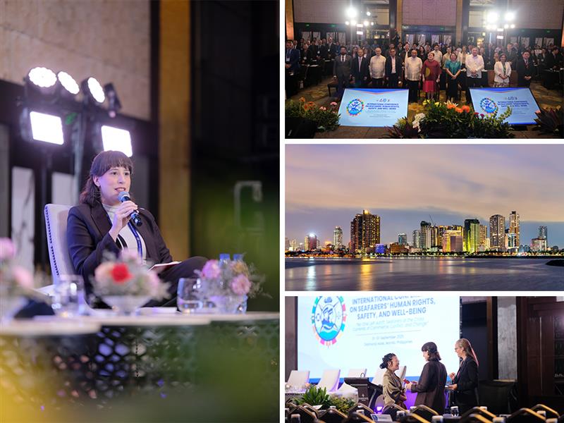 Supporting seafarers - promoting diversity