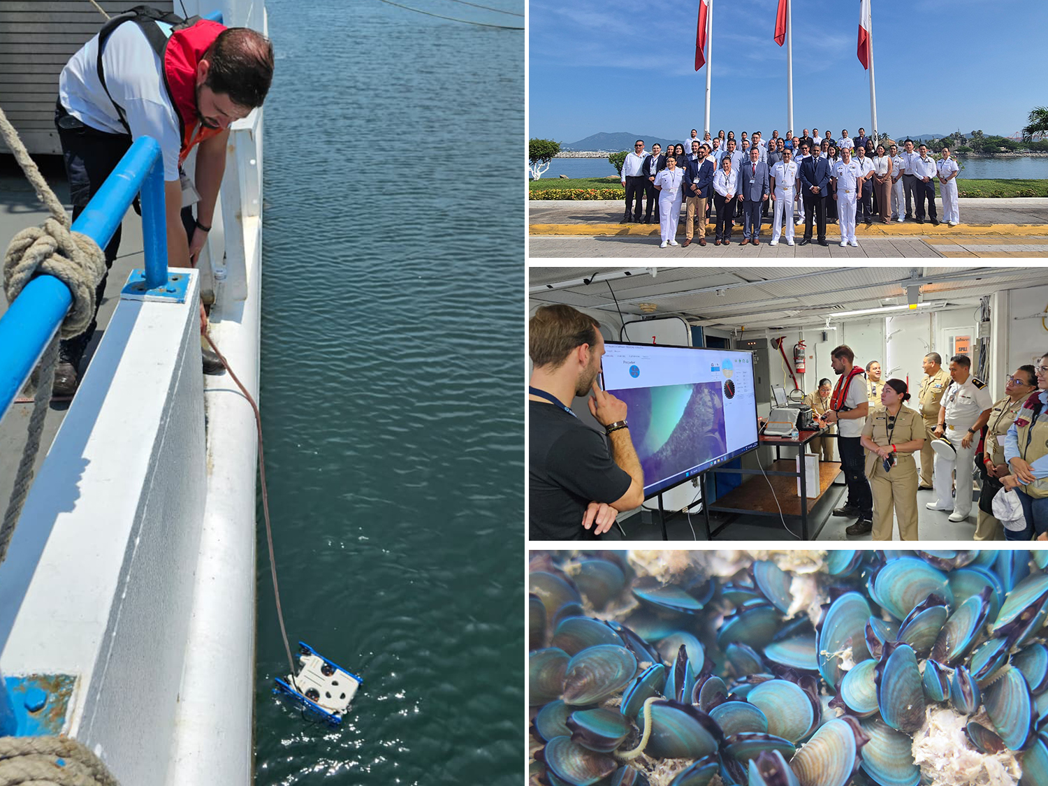 Mexico boosts capacity to combat biofouling, protect the ocean