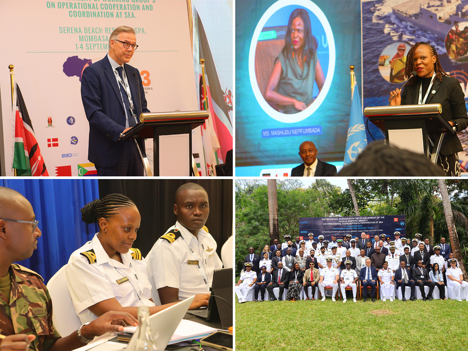 States launch new framework to boost regional maritime security