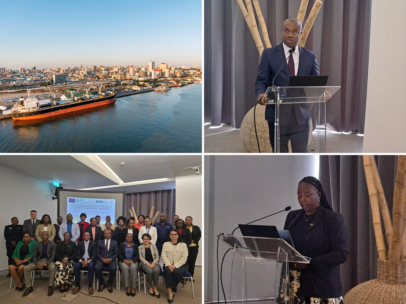 Mozambique advances legal framework for maritime security