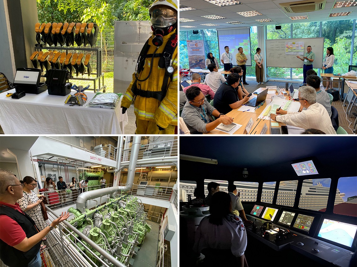 Seminar prepares seafarers for the fuel transition