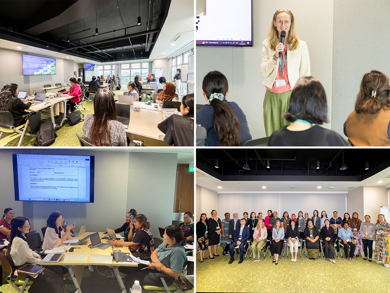 IMO delivers regional training for Asia-Pacific women auditors