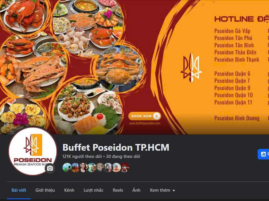 Bảo vệ khách hàng trước thủ đoạn mạo danh lừa đảo - Poseidon huỷ Fanpage Poseidon TP.HCM