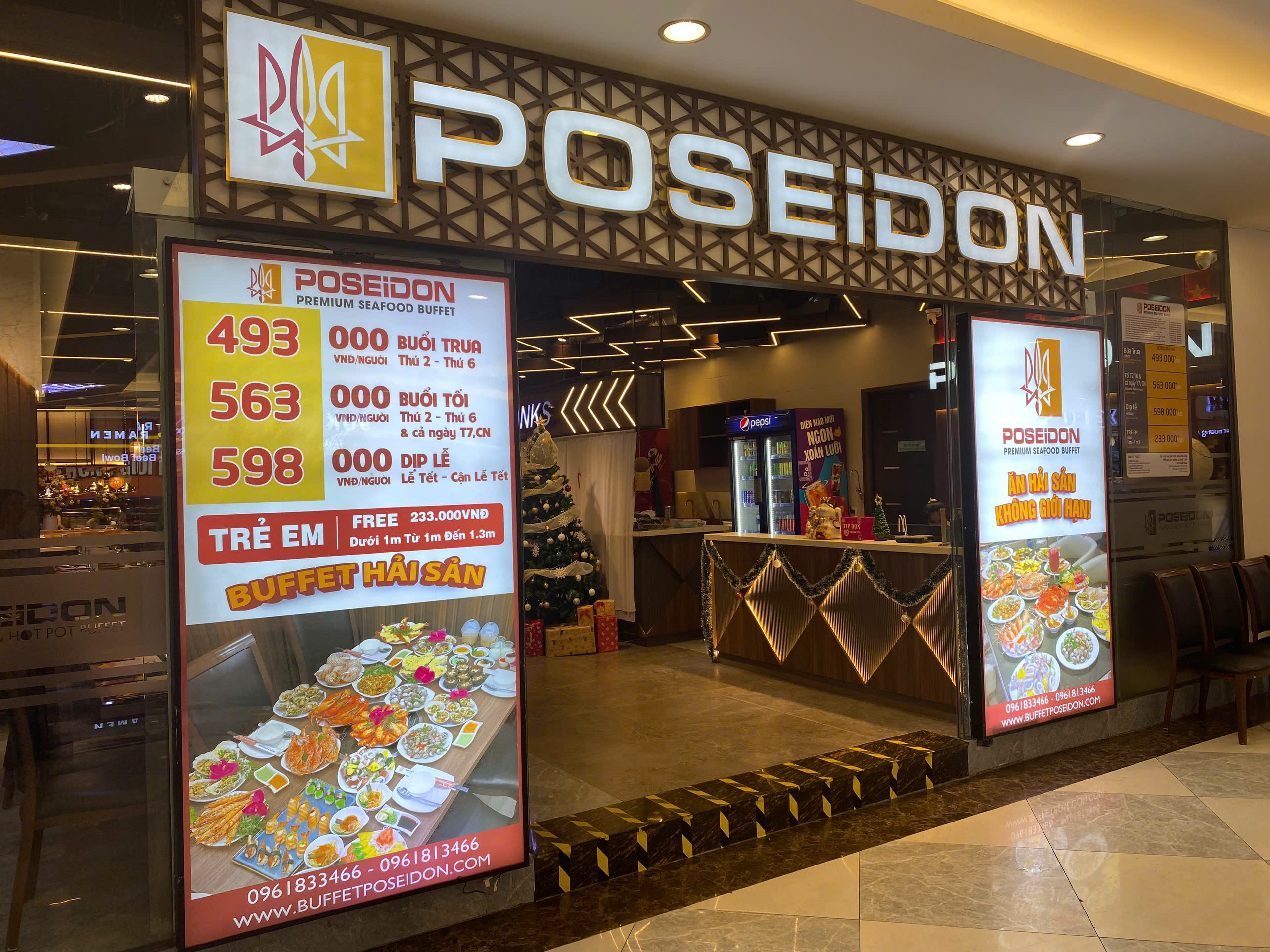 "Mục sở thị" toàn cảnh không gian Poseidon Quận 9 Lê Văn Việt