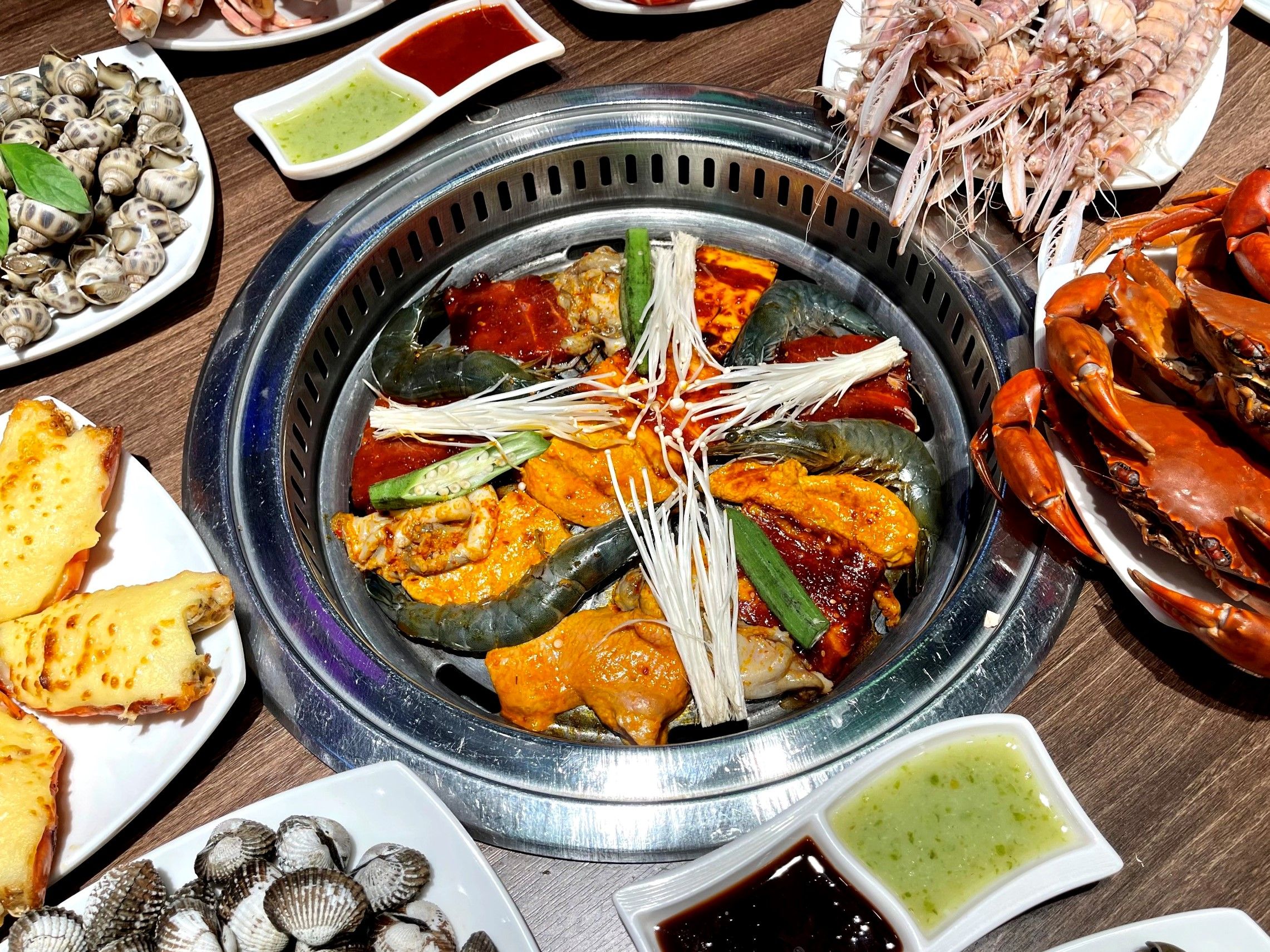 Bí quyết chinh phục buổi dã ngoại cùng hải sản ngon đúng điệu