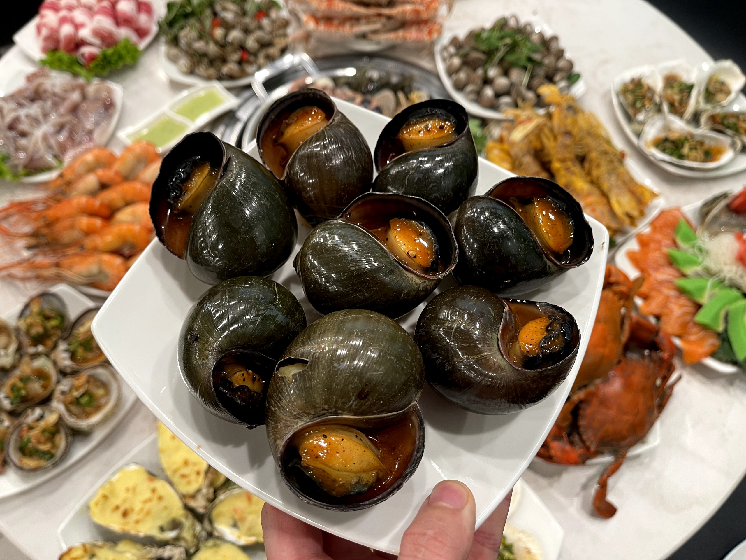 Khám phá giá trị dinh dưỡng tuyệt vời của ốc bươu đen