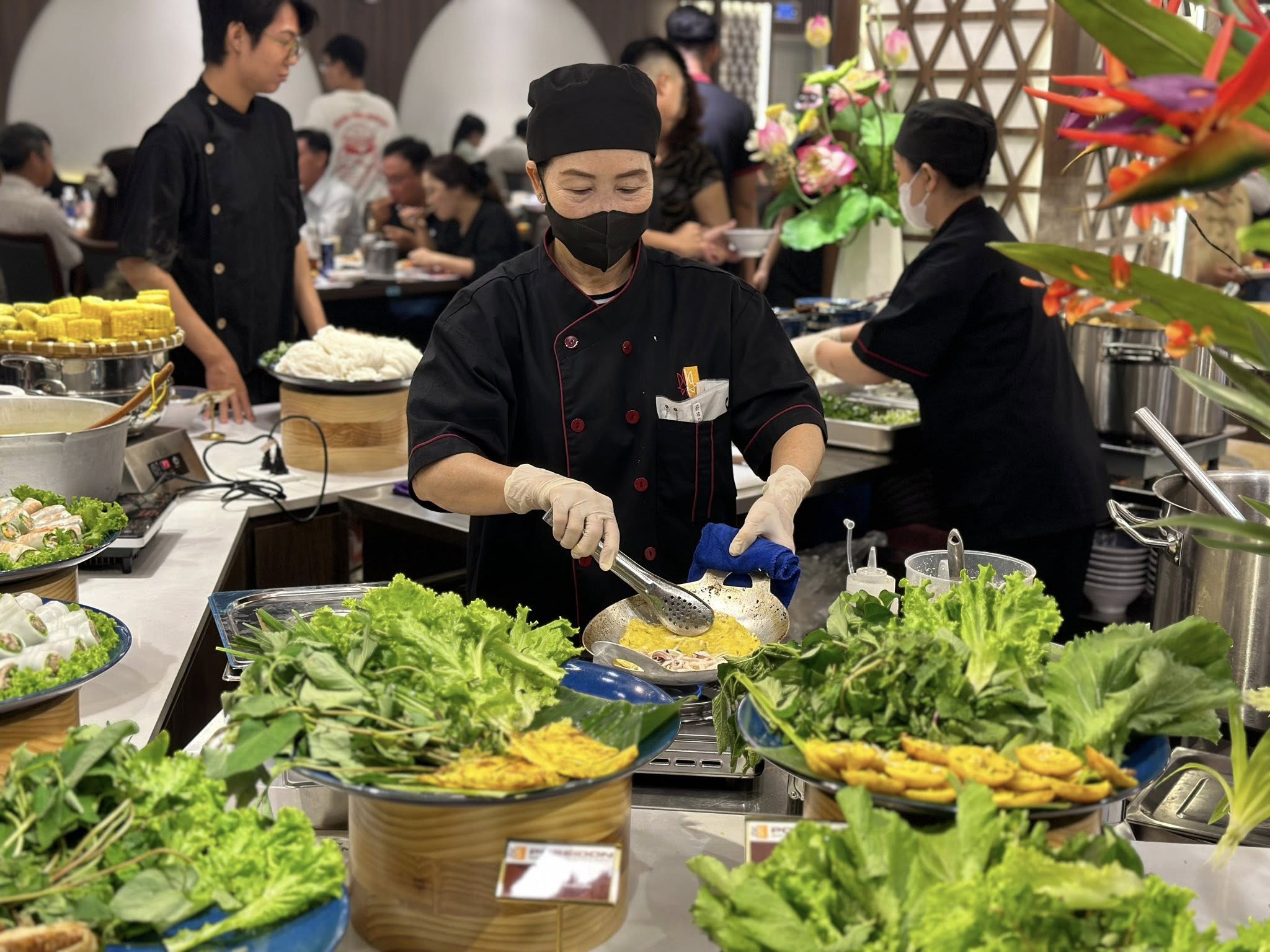 Một vòng Đất Nước qua Quầy ẩm thực Chợ Quê truyền thống của Poseidon