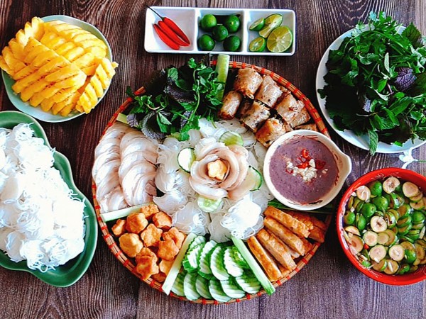 Tự tay làm mẹt bún đậu thơm ngon tại nhà