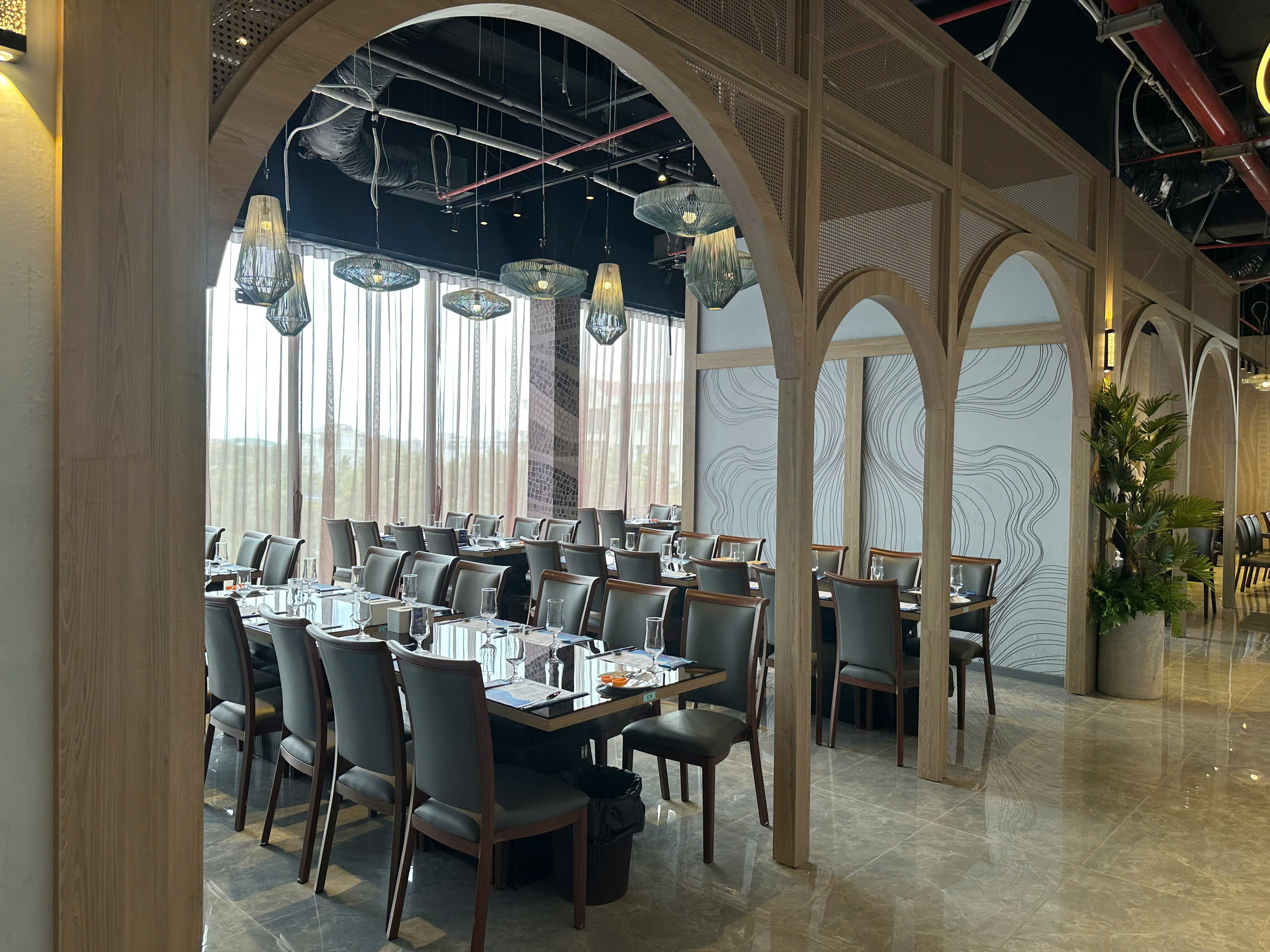 Phòng riêng Buffet Poseidon: Lựa chọn "chuẩn" cho tiệc cuối năm của khách đoàn