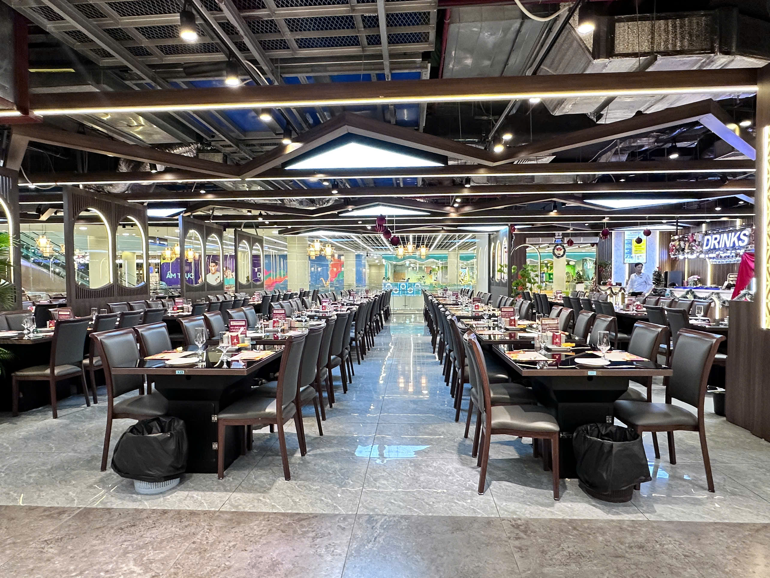 Có gì khác biệt ở không gian chi nhánh Poseidon Quận 7 ?