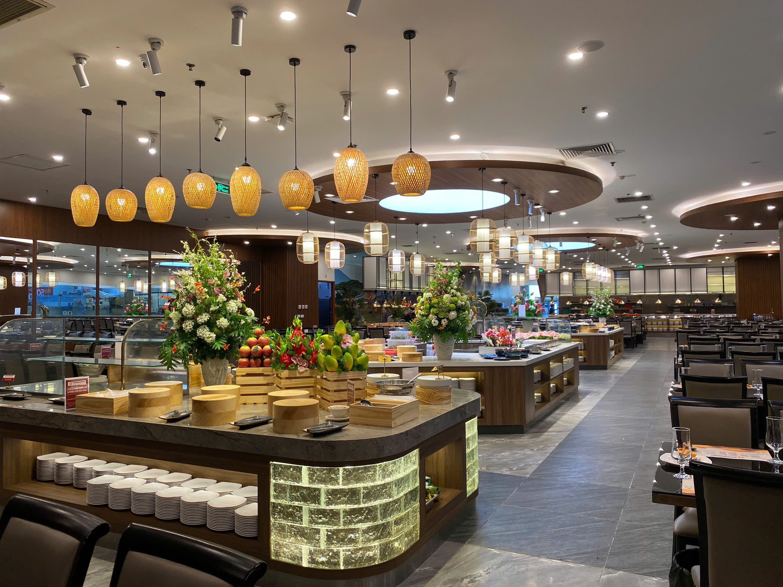 Khám phá không gian 6 chi nhánh tại Poseidon Hà Nội