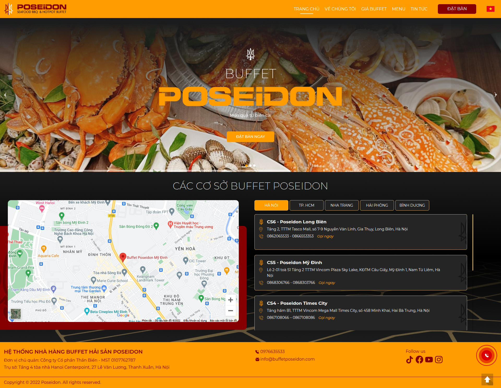 Nhà hàng Buffet Poseidon